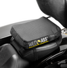 Wild Ass Seats Pillion Air Gel Padded Motorcycle Cushion w/ Straps - Universal