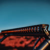 Rigid Industries Revolve 40 Inch LED Light Bar w/ Amber Trim Ring - Universal
