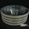 Customs Unlimited 6 Row Ultra High Intensity Switchback Dually 20" Wheel Lights - Universal