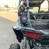 H&S Motorsports Black Air Intake Kit For 2016-2021 RZR XP Turbo