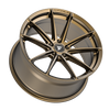 Fittipaldi (4) 362BZ 20X8.5 5X4.5 +38 HB 73.1 Satin Bronze Aluminum Alloy Wheels