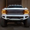 AlphaRex LUXX-Series LED Projector Headlights (Black) For 1992-1996 Ford F-150/F-250/F-350/Bronco