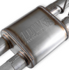 Flowmaster Flow FX 3" Cat-Back Exhaust w/ 4.5" Black Tips For 2025 RAM 1500 3.0L