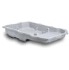 PPE Raw Aluminum 850RE Transmission Pan For 2018-2026 Jeep Wrangler/Gladiator