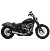 Vance & Hines Brushed Stainless Exhaust System For 18-23 Harley Davidson Softail