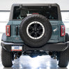 AWE 0FG Cat-Back Exhaust w/ 4.5” Black Tips - Bashguard For 21–25 Ford Bronco
