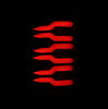 AlphaRex LUXX-Series LED Tail Lights (Alpha-Black) For 2007-2013 Chevrolet Silverado 1500 2500 3500