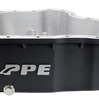 PPE Black Heavy Duty Transmission/Oil Pan/Rear Diff Cover For 11-16 GM 6.6L Duramax