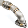 PPE OEM Replacement Up Pipes For 08-10 Ford F-250 F-350 F-450 6.4L Powerstroke
