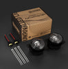 AlphaRex DoubleTap Dual Color LED Projector Fog Lights For 1992-2023 Chrysler/Dodge/Hummer/Jeep
