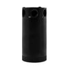 Mishimoto XL Compact 7.5oz Aluminum 3-Port Baffled Oil Catch Can Kit - Universal