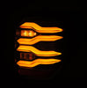 AlphaRex LUXX-Series Alpha Black LED Tail Lights For 2010-2024 Toyota 4Runner