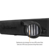 Mishimoto Black Performance Top-Mount Intercooler Kit For 2022-2024 Subaru WRX
