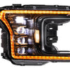 Morimoto XB Plug & Play LED Headlights w/ Amber DRL For 2018-2020 Ford F-150
