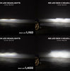 Morimoto XB LED Headlights w/ White or Amber DRL For 2018-2023 Ford Mustang