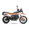 Vance & Hines Hi-Output 450 Slip-On Muffler Kit For 19-23 KTM 790/890 Adventure