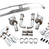 AWE Touring Edition Exhaust w/ Chrome Tips For 20-25 C8 Corvette Stingray/E-Ray