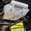 Rival Aluminum Engine Skid Plate For 2005-2023 Toyota Tacoma 3Gen 4WD & KDSS