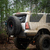 AlphaRex LUXX-Series Smoked LED Tail Lights For 2003-2009 Toyota 4Runner