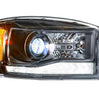 Morimoto XB Hybrid LED Headlights (Pair) For 2006-2008 Dodge Ram 1500/2500/3500