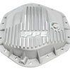 PPE Heavy Duty Raw Transmission Pan & Rear Diff Cover For 01-19 GM 6.6L Duramax