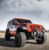 Progressive STR46 Series Front Shocks For 2007-2018 Jeep Wrangler JK w/ 1.5-3.0" Lift