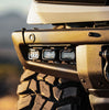 Rigid Industries Mod Bumper Triple SR-M LED Fog Light Kit For 2021-2025 Ford Bronco