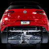 AWE Track Edition Cat-Back Exhaust w/ Chrome Tips For 18-19 Volkswagen Golf R