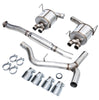 AWE Touring 3" Cat-Back Exhaust w/ Chrome Tips For 2011-2021 Subaru WRX/STI 2.5L