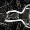 MBRP 3-Inch Resonator-Back Exhaust Quad Rear Exit For 2019-2021 BMW M2 3.0L