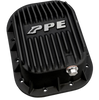 PPE Black Aluminum Transmission & Oil Pan For 18-24 Jeep Wrangler/Gladiator 3.6L