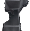 PPE Black Transmission/Oil Pan/Front & Rear Diff Cover For 17-19 GM 6.6L Duramax
