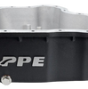 PPE Black Deep Aluminum Transmission & Oil Pan Kit For 2011-2016 GM 6.6L Duramax