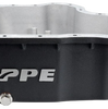PPE Black Standard Transmission & High Capacity Oil Pan For 11-16 GM 6.6L Duramax