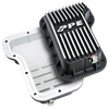 PPE Brushed Aluminum Transmission & Oil Pan For 2018-2024 Jeep Wrangler 2.0L JL
