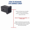 Gen-Y The Boss Torsion-Flex 3" Shank 9" Drop 21K Hitch w/ Dual-Ball/Pintle Lock