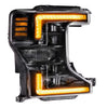 Morimoto XB LED Headlights w/ Amber DRL For 20-22 Ford F-250/F-350/F-450/F-550