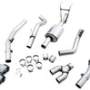 AWE 0FG Dual Rear Exit Cat-Back Exhaust w/ Chrome Tips For 09-24 RAM 1500 5.7L