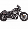 Vance & Hines Shortshots Staggered Exhaust Kit For 18-23 Harley Davidson Softail