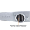 Mishimoto Silver Top-Mount Intercooler w/ Red Charge Pipe For 22-24 Subaru WRX