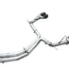 AWE Track Edition 3” Cat-Back Exhaust w/ Black Tips For 2020-2024 Audi C8 S6/S7