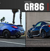 Borla ATAK Cat-Back Exhaust w/ 5" Chrome Tips For 22-25 Subaru BRZ/Toyota GR86