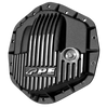 PPE Deep Brushed Transmission Pan & Rear Diff Cover For 01-19 GM 6.6L Duramax