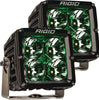 Rigid Industries 4" Radiance+ XL Universal LED Light Pods w/ RGBW Backlighting