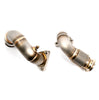 PPE Upgraded 304 Stainless Steel Up Pipes For 2011-2014 Ford 6.7L Powerstroke