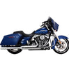Vance & Hines Pro Pipe Chrome Exhaust Kit For 2010-2016 Harley Davidson Touring