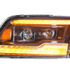 Morimoto XB LED Projector Headlights w/ Amber DRL For 09-18 Ram 1500/2500/3500