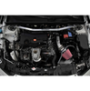 K&N Gunmetal Gray Cold Air Intake w/ Oiled Filter For 2022-2025 Honda Civic 2.0L