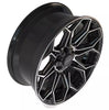 4Play Gen3 Brushed Black 22x9 Wheel Set For Ford/GMC/Chevrolet/Toyota - 6 Lug