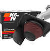 K&N Gunmetal Gray Cold Air Intake Kit w/ Oiled Filter For 21-25 Acura TLX 2.0L